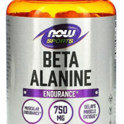 Beta Alanina Endurance Now Sports 750mg 120 Cáps - Now Foods