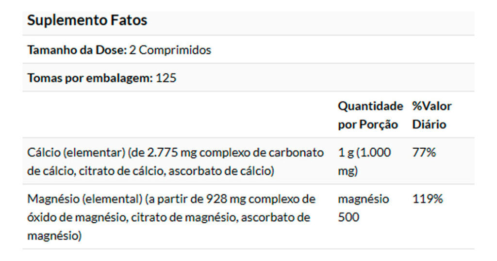 Cálcio E Magnésio 500/250mg Now Foods 250 Tabs +porta Cáps - Imagem 4