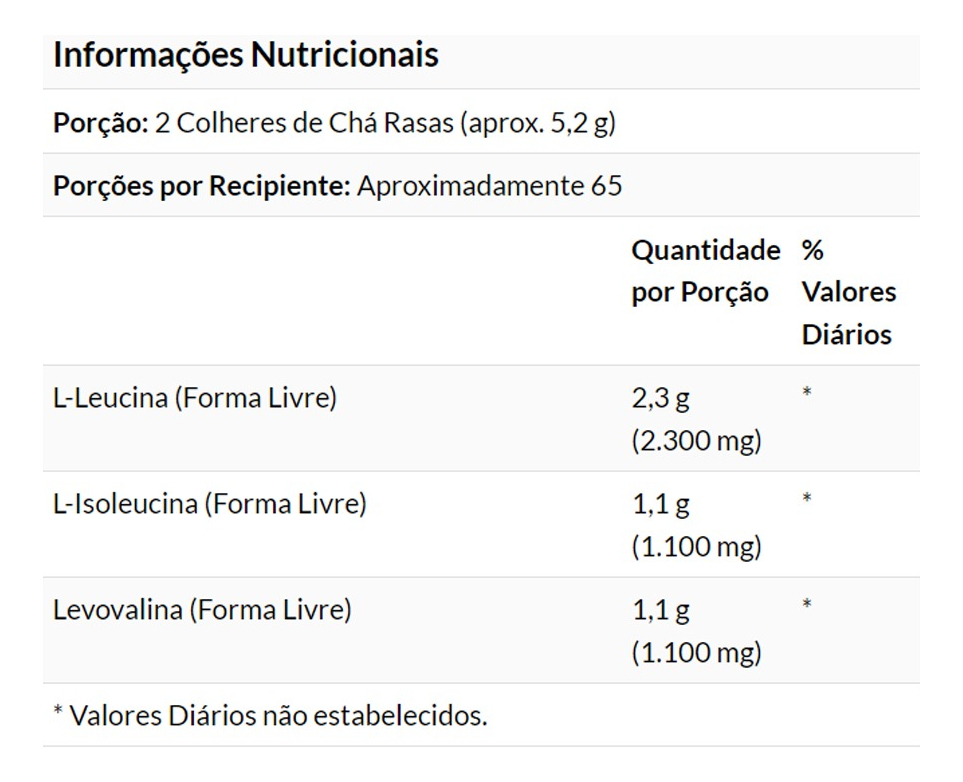 Pó Aminoácido Cadeia Ramificada 340g Importado 2un Now Foods - Imagem 5