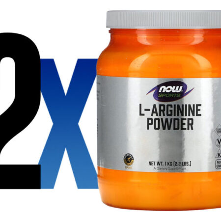 L-arginina Em Pó Sports 1kg Importado 2un Now Foods - Imagem 2