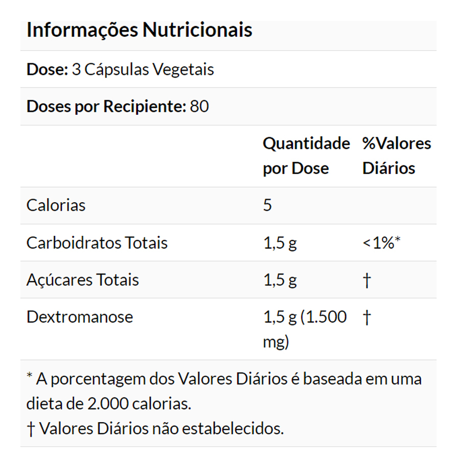 D-manose 500mg Now Foods 240 Caps + Porta Cápsulas - Imagem 4