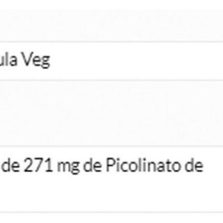 Picolinato De Zinco 50 Mg Now Foods 30 Cáps Importado - Imagem 4