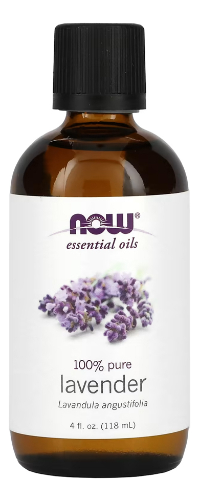 Óleo De Lavanda Now Foods Lavender 118ml 5un - Imagem 2