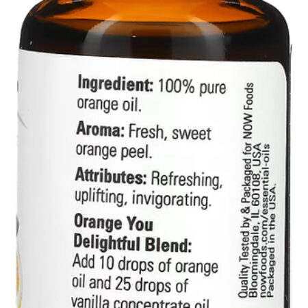 Now Óleo De Laranja 0.03l - Kit X 1 Unidade - Imagem 2