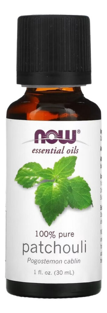 Óleo Essencial De Patchouli 30ml Puro Now Foods - Imagem 2