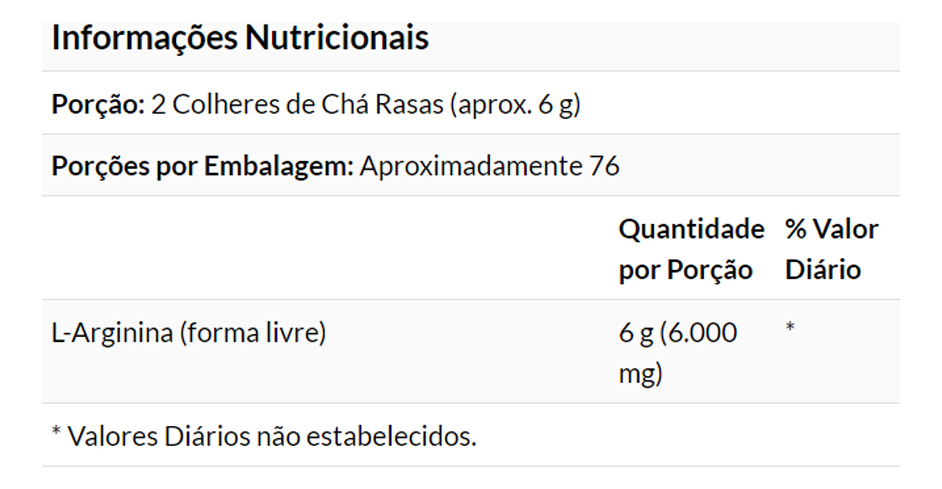 L-arginina Em Pó Sports 454g Importado 2un Now Foods - Imagem 5
