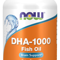 Suplemento Now Foods Dha-1000 Brain Support Força Extra 90 Softgel Sem Sabor