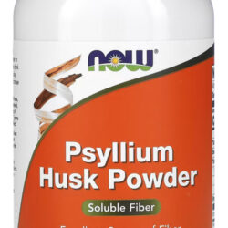 Pó De Casca De Psyllium 340g Now Foods Psyllium Husk Powder Sabor Sem Sabor
