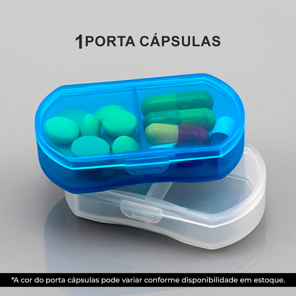 Nac N-acetilcisteína 600mg Now Foods 100 Cáps +porta Cápsula - Imagem 3