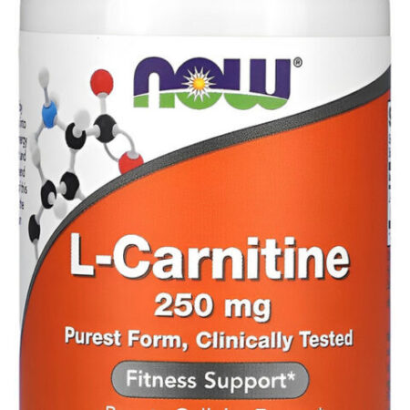 L-carnitina 250mg Now Foods 60 Cápsulas Importado 4un - Imagem 4