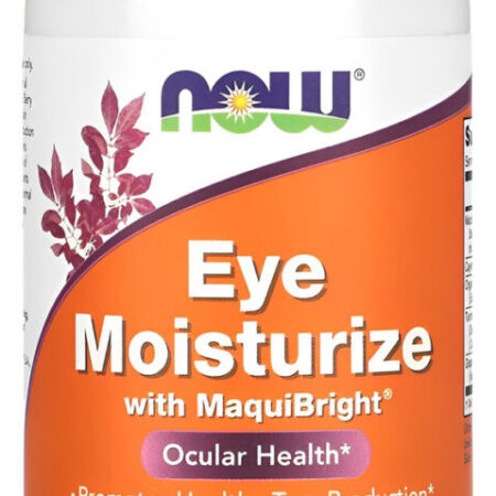 Eye Moisturize Now Foods Maquibright 60 Cáps Importado 3un - Imagem 5