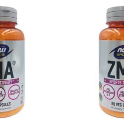 Zma Zinco Magnésio 800mg Now Foods 90caps 2un Sabor Sem Sabor