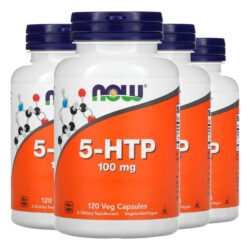5htp 100mg Now Foods 5hidroxitriptofano 120cáp Importado 4un