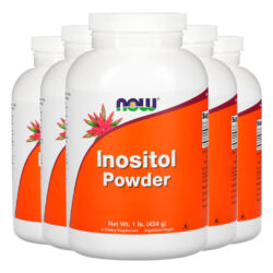 Pó De Inositol Now Foods Mio-inositol 454g Importado 5un