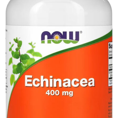 Equinácea 400mg 250 Cáps Importado 4un Now Foods - Imagem 4
