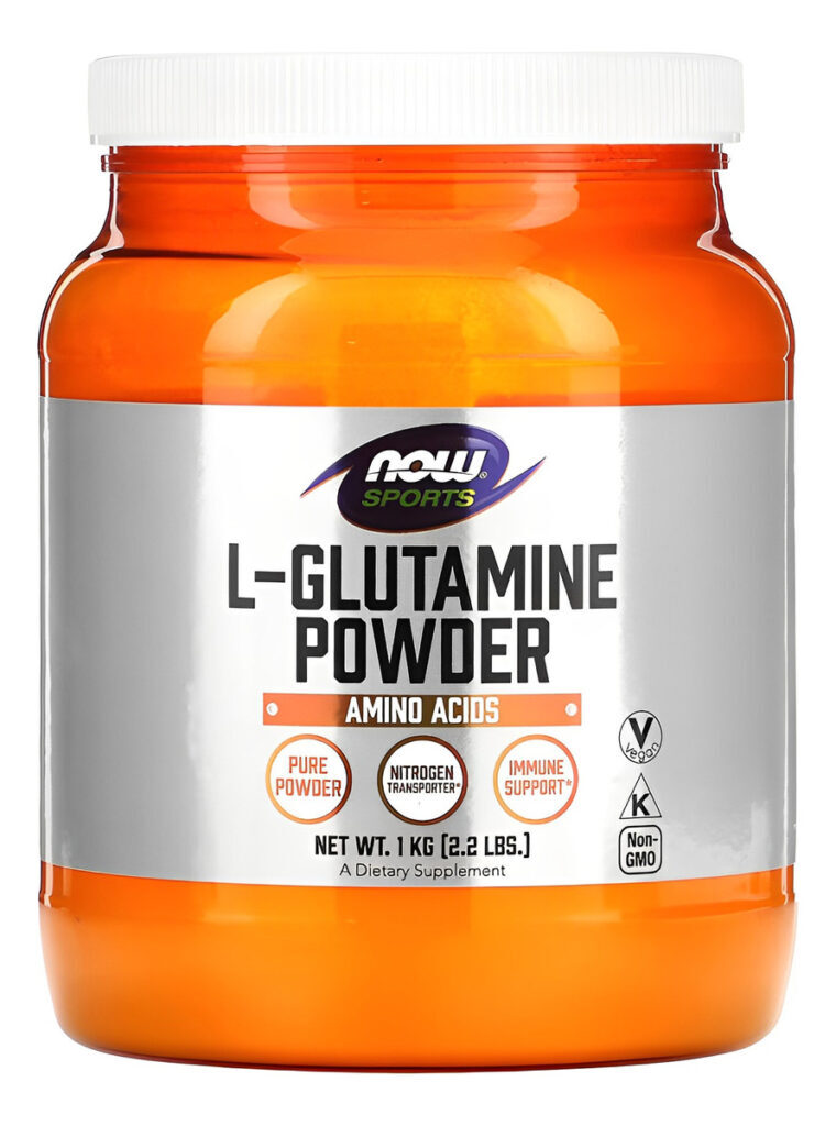 L-glutamina Em Pó Now Foods Sports 1kg Pó Puro Importado 3un - Imagem 5