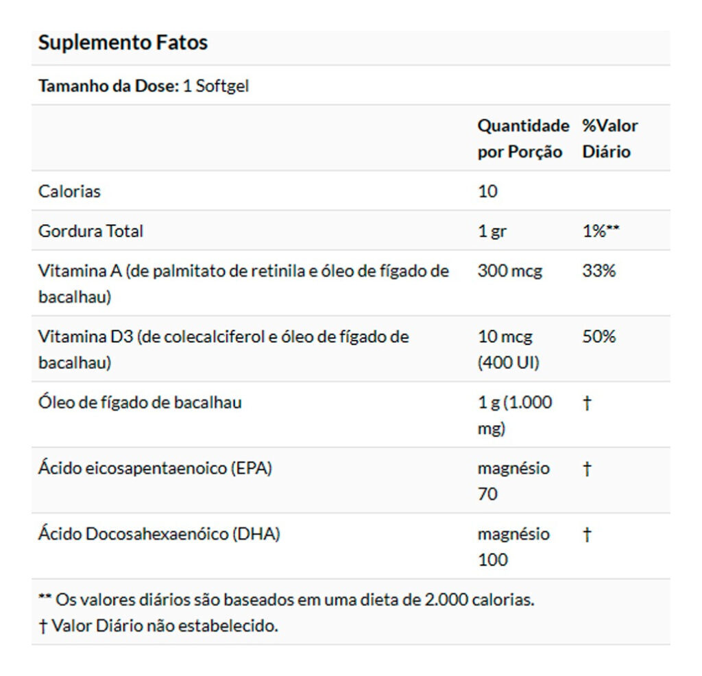 Óleo Fígado Bacalhau 1000mg 180 Soft Importado 4un Now Foods - Imagem 5