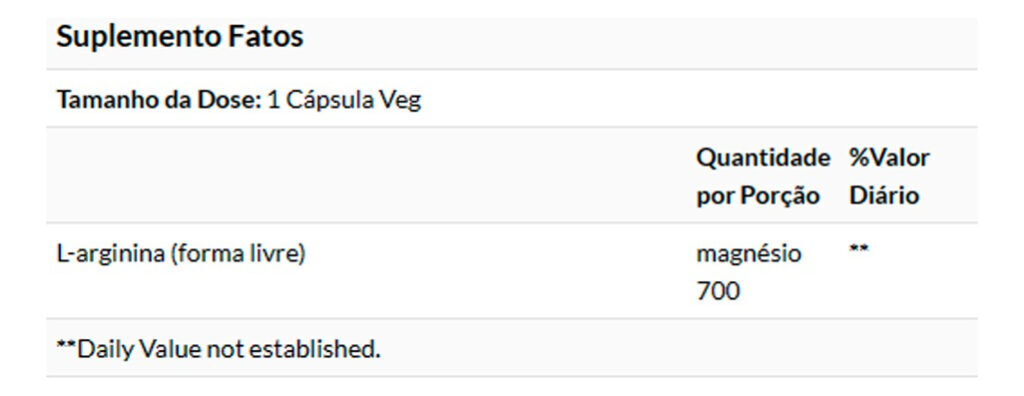 L-arginina 700mg 180 Cáps Importados 3un Now Foods - Imagem 5