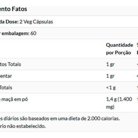 Pectina De Maçã 700mg 120 Cáps Importado 5un Now Foods - Imagem 5