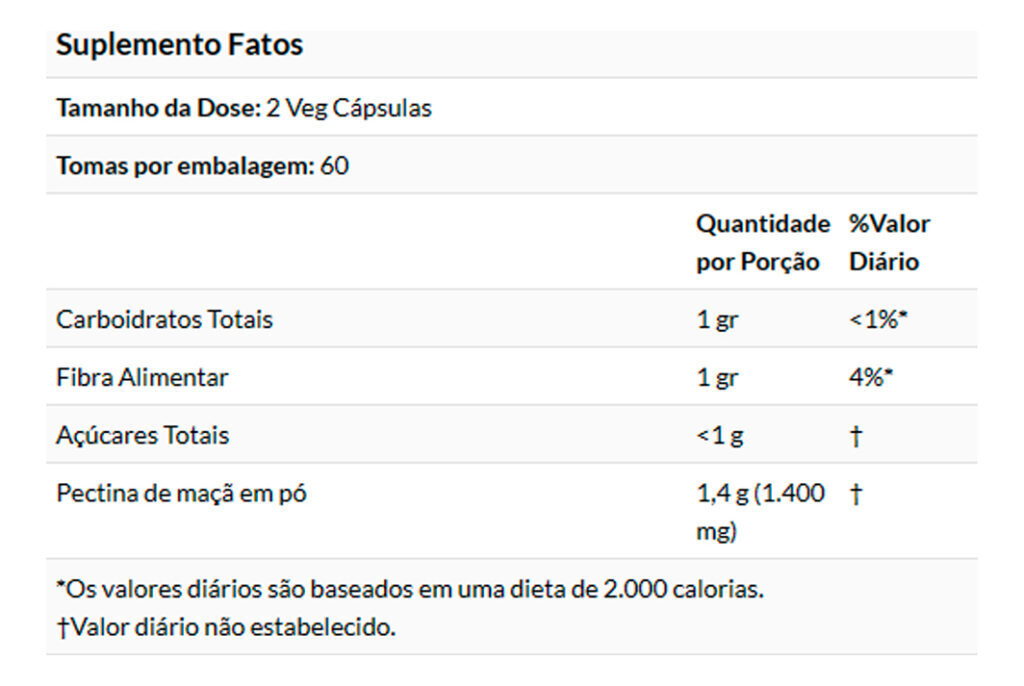 Pectina De Maçã 700mg 120 Cáps Importado 5un Now Foods - Imagem 5