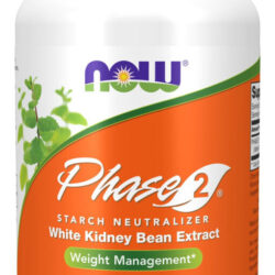 Bloqueador Carbo - White Kidney Bean Extrtact - 120cap - Now Sabor No Flavor