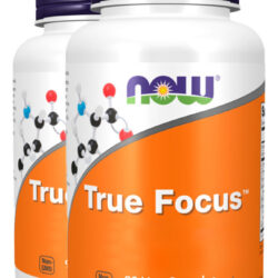 True Focus 90 Cápsulas Importado 2un Now Foods