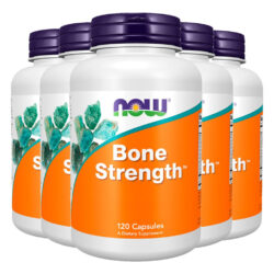 Bone Strength 120 Caps Importado 5un Now Foods