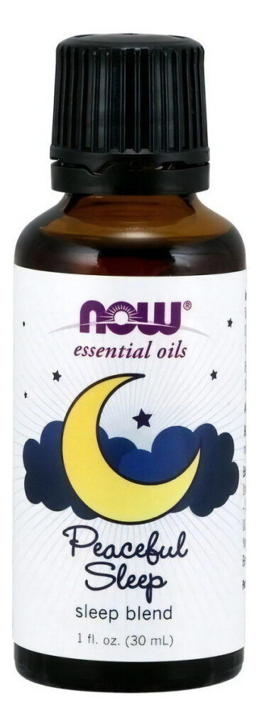 Peaceful Sleep Óleo Essencial Now Puro Sono Bom Dormir 30 Ml