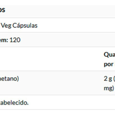 Msm 1000mg 240 Cápsulas Importado 3un Now Foods - Imagem 5