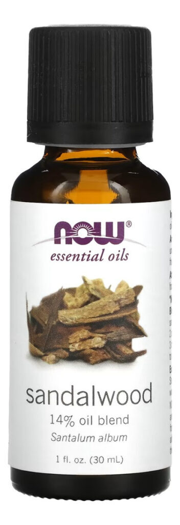 Óleo Essencial Now Sândalo Sandalwood Sândalo 30ml