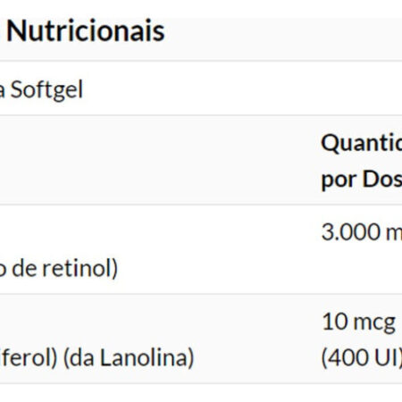 Vitamina A E D 10000/10mcg 100 Soft Importado 2un Now Foods - Imagem 5