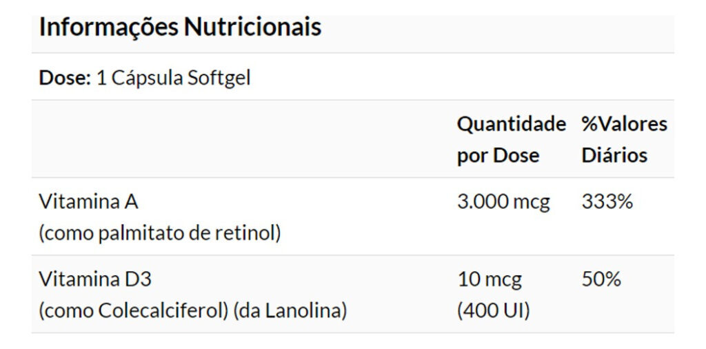Vitamina A E D 10000/10mcg 100 Soft Importado 2un Now Foods - Imagem 5