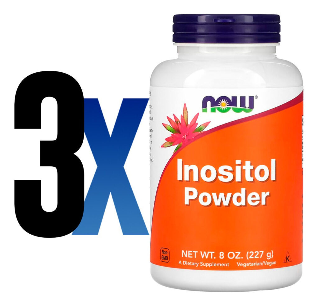 Pó De Inositol 227 Gramas Importado 3un Now Foods - Imagem 2