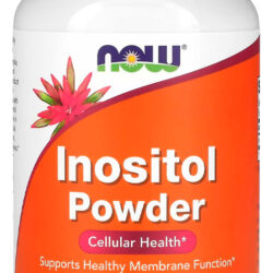 Pó De Inositol Now Foods 227 Gramas Importado