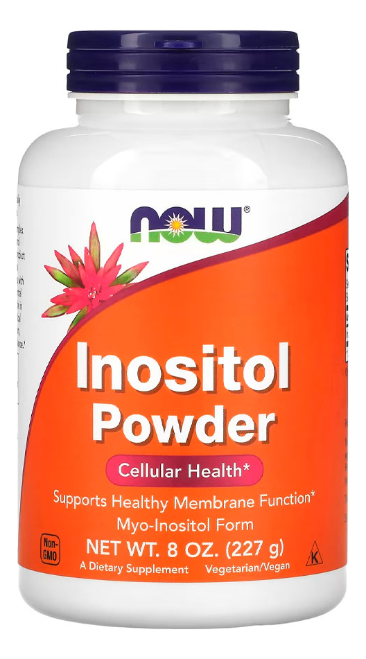 Pó De Inositol Now Foods 227 Gramas Importado