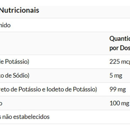 Potássio Plus Iodo Now Foods 180 Tablets + Porta Cápsulas - Imagem 4
