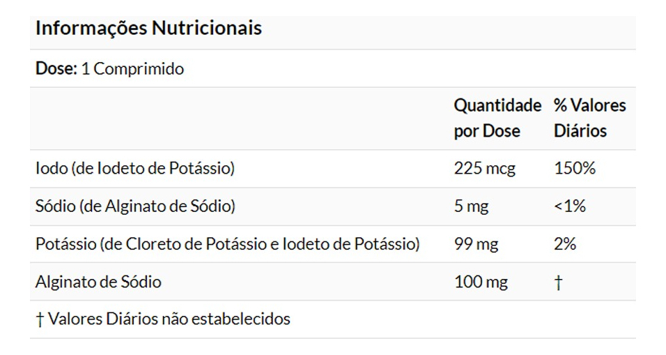 Potássio Plus Iodo Now Foods 180 Tablets + Porta Cápsulas - Imagem 4