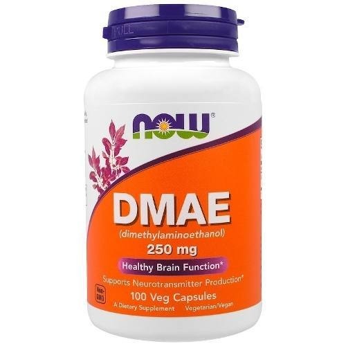Suplemento Em Cápsulas Now Dmae