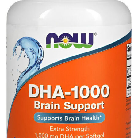 Dha 1000mg Now Foods Óleo Peixe Forte 90sofg Importado 4un - Imagem 5