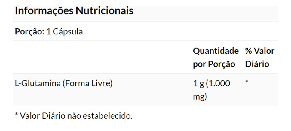 L-glutamina 1000mg Sports 120 Caps Importado 3un Now Foods - Imagem 5