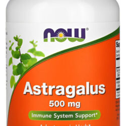 Astragalus Raiz 500mg 100 Veg Cápsulas Importado