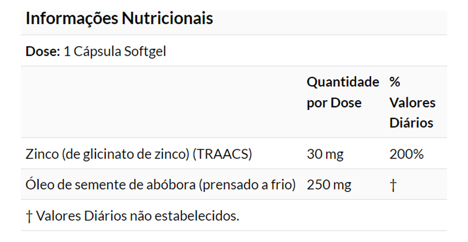 Glicinato Zinco 30mg Now Foods 120 Softgels + Porta Cápsulas - Imagem 4