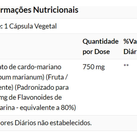 Cardo Mariano 750mg Now Foods Silimarina 90cáp Importado 4un - Imagem 5