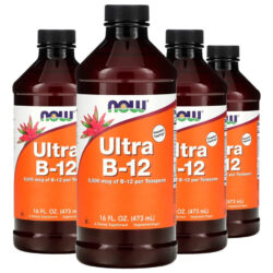 Ultra B-12 Vitamina Complexo B 473ml Importado 4un Now Foods