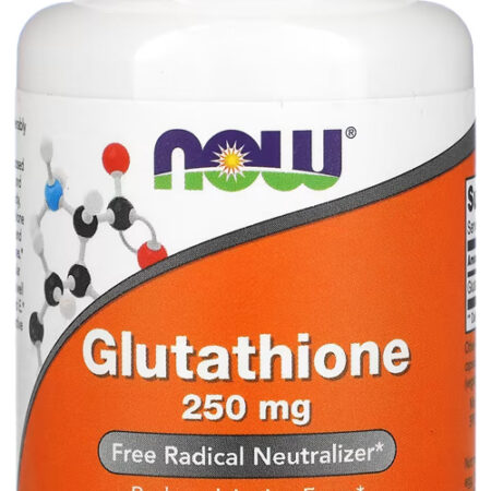 Glutathione Glutationa 250mg Now Foods 60cap Veg 5un - Imagem 3