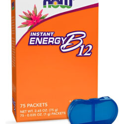 Complexo B-12 Now Foods Caixa Com 75psc Porta Cápsulas