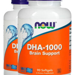 Dha 1000mg Óleo Peixe Forte 90sofg Importado 2un Now Foods