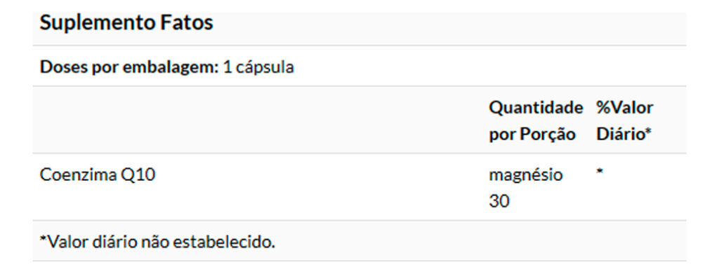 Co-enzima Coq 10 30mg Swanson 60 Caps + Porta Cápsulas - Imagem 4