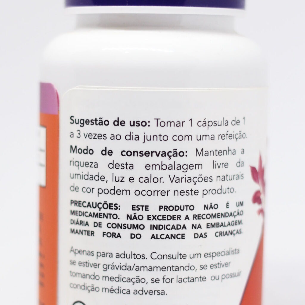 Coenzima Coq Q10 Now 30 Mg 60 Cáps Importado - Imagem 8
