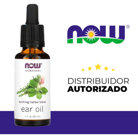 Ear Oil Óleo Ouvido Now Foods 30ml Importado - Imagem 5